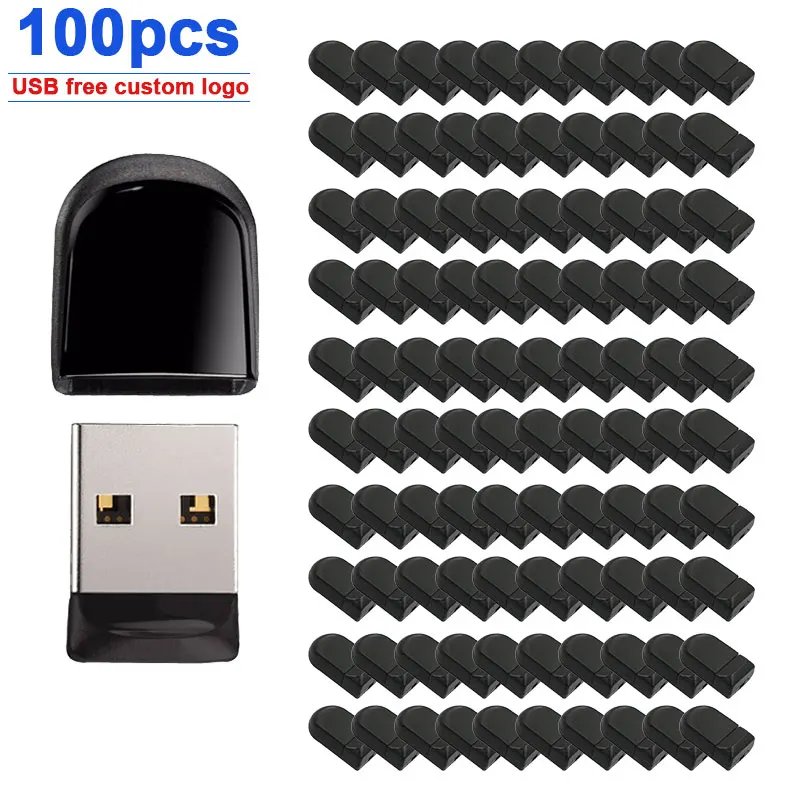 100 шт./лот мини usb флеш накопитель 32 ГБ флешка 128 Гб металлический браслет ручка 4 8 16