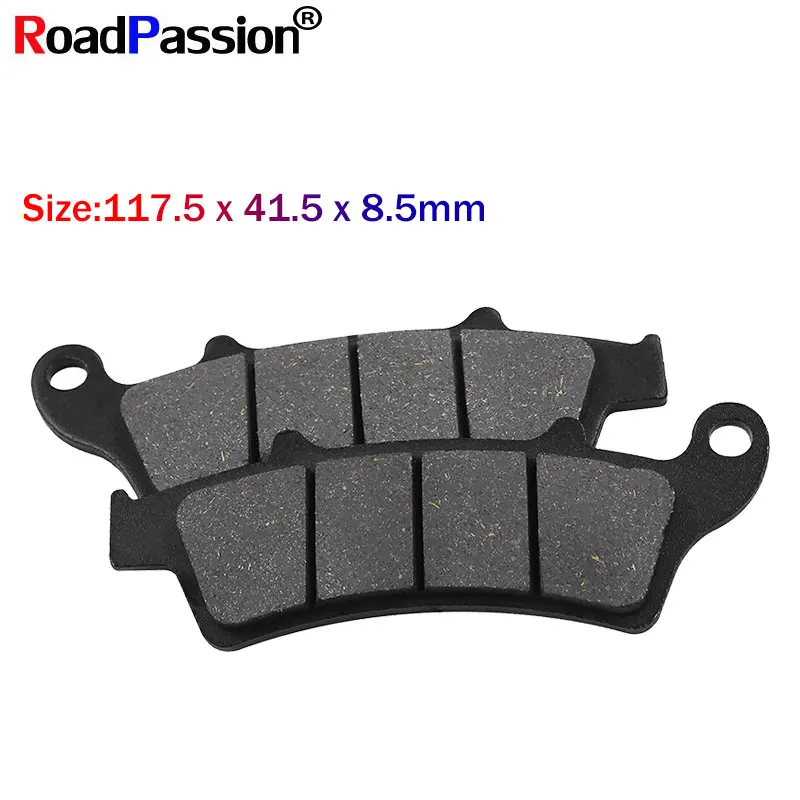 

Road Passion Scooter Brake Pads Disks Front For KYMCO Downtown 125i People GTi 125 Town ABS 200 300 iAgility Max K-XCT 350i 300i
