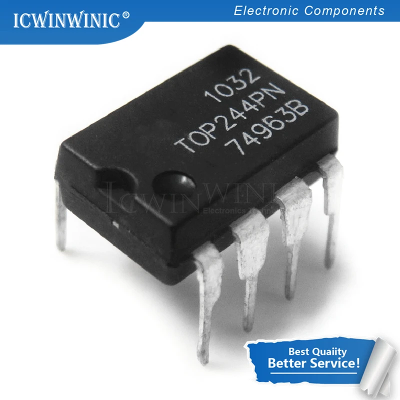 

10PCS TOP244PN DIP-7 TOP244 DIP TOP244P DIP7 244PN