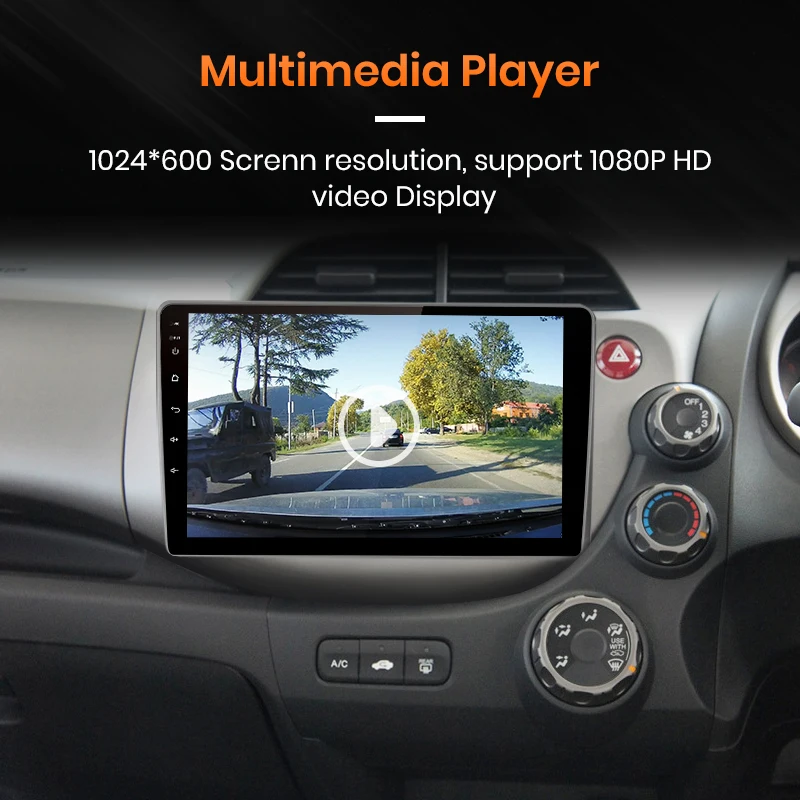 AWESAFE PX9 for HONDA FIT JAZZ 2007-2013 Car Radio Multimedia video player GPS No 2 din Android 9.0 2GB+32GB | Автомобили и