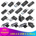 Универсальный адаптер Tongdaytech с разъемом типа C для Micro USB и OTG для Samsung Huawei Xiaomi