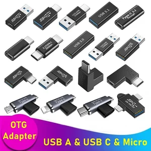 Универсальный адаптер Tongdaytech с разъемом типа C для Micro USB и OTG для Samsung Huawei Xiaomi
