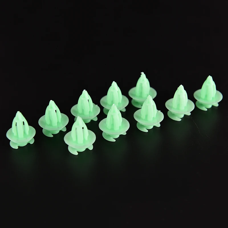 10 шт. автомобильное внутреннее дверное карточка обшивка панели зажимы серии