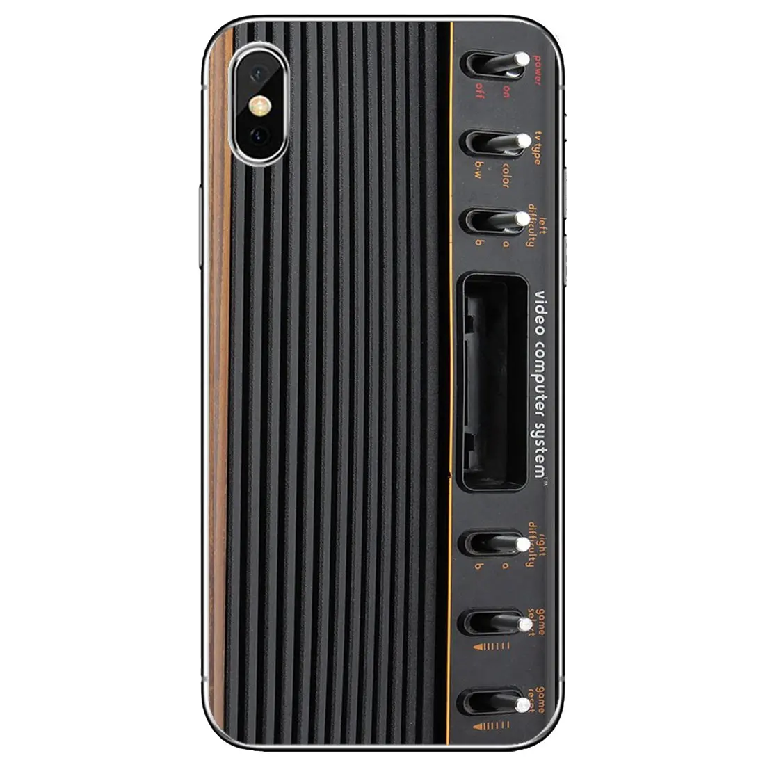 Фото Силиконовый чехол для телефона Xiaomi Redmi 4A 7A S2 Note 8 3 3S 4 4X 5 Plus 6 7 6A Pro Pocophone F1 Atari 2600 Силиконовый чехол для телефона Xiaomi Redmi 4A 7A S2 Note 8 3 3S 4 4X 5 Plus 6 7 6A Pro Pocophone F1 Atari 2600