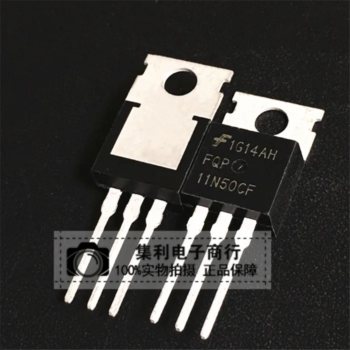 

10 шт./лот FQP11N50CF FQP11N50CF TO-220