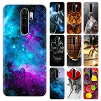 Redmi Note Pro Case Cartoon TPU Silicone Soft Back Cover Phone Case For Xiomi Xiaomi Redmi Note8 Note Pro Case Cover Coque