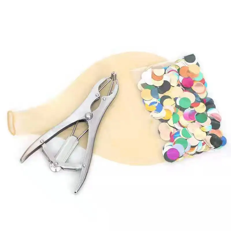 Металлические шарики плоскогубцы расширения заполнения воздушных шаров