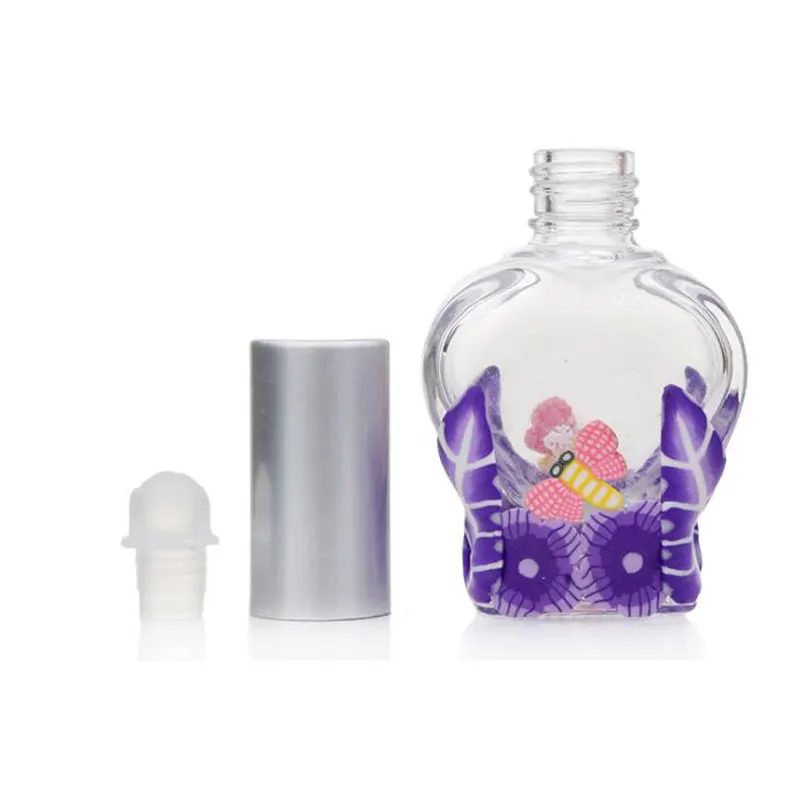 Бутылка спрей бутылка из полимерной глины бутылки с шариковым дозатором