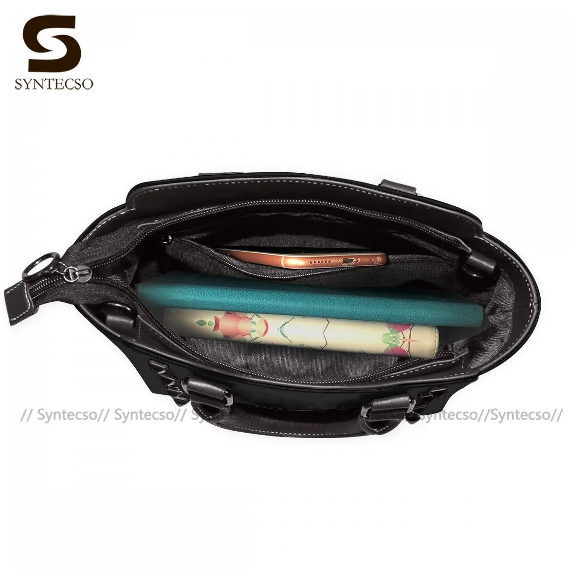 

Jason Hockey Shoulder Bag Gift Aesthetic Handbag Leather Work Female Bags