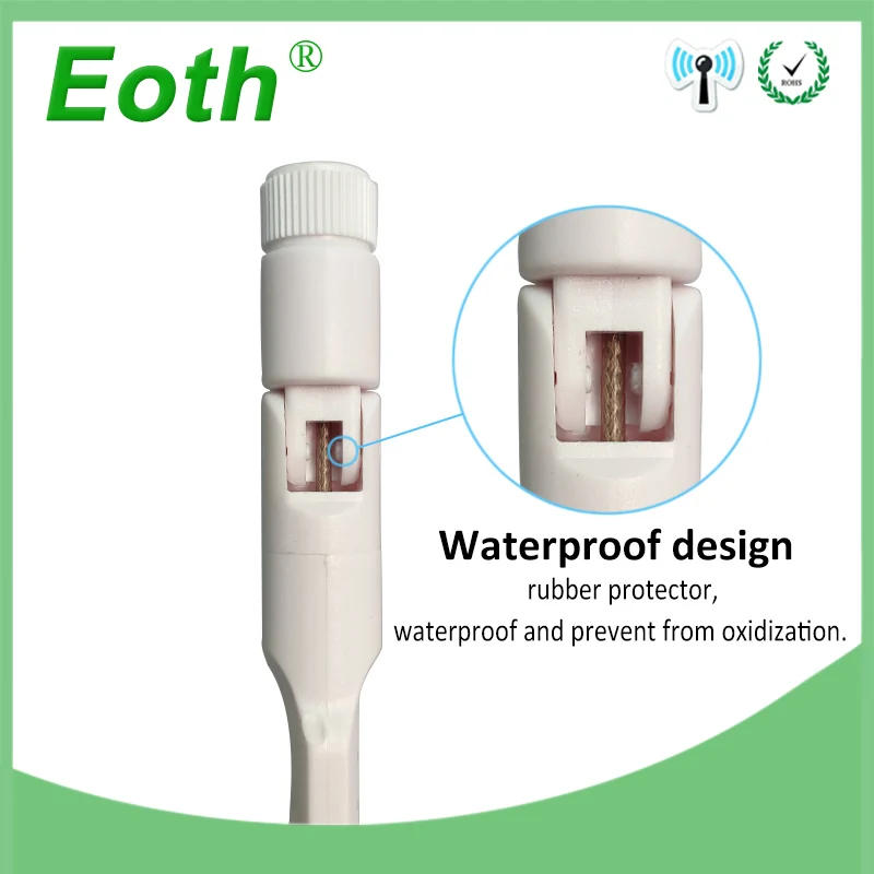 EOTH 2.4g 5.8g antenna 8dbi sma female wlan wifi dual band antene router tp link IPX ipex1 SMA male pigtail Extension Cable