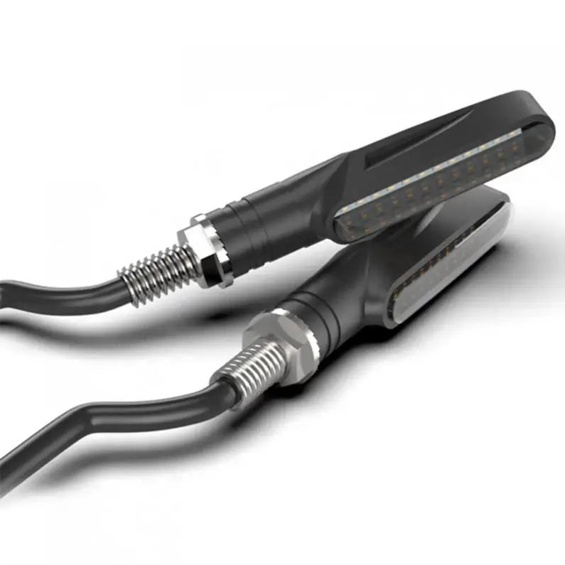 2 шт. 1 Вт 12 В мотоциклетные поворотники светодиодный светильник мигалка мигающий