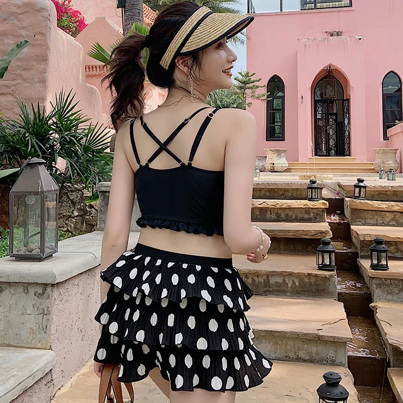 Женский купальник из двух предметов бикини для девушек танкини пуш ап отдельные