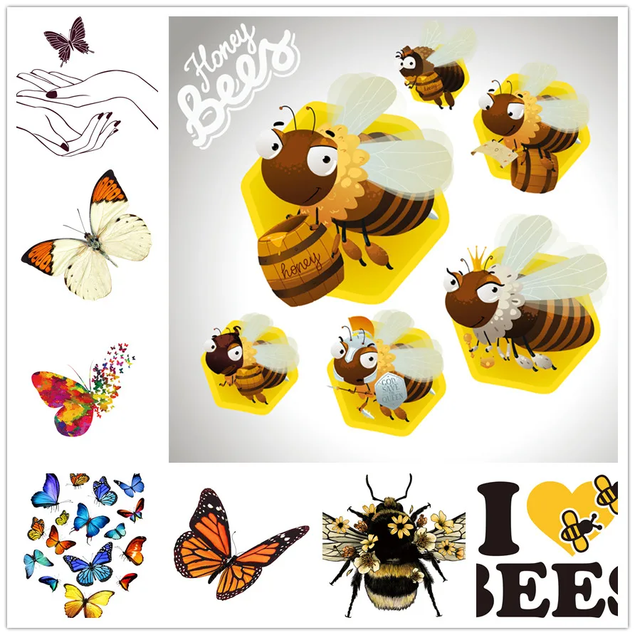 

Алмазная живопись «сделай сам», вышивка крестиком в виде насекомых, алмазная вышивка, полностью круглая Алмазная вышивка Стразы