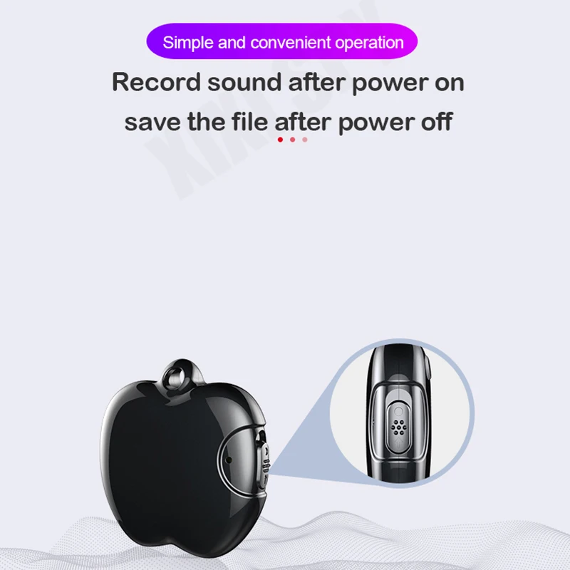 Диктофон с голосовой прослушивающее устройство звуковой микроустройство