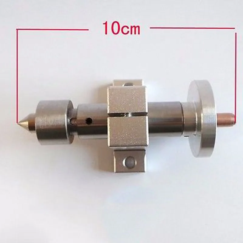 Точный живой центр с двойным подшипником для токарного станка вращающийся