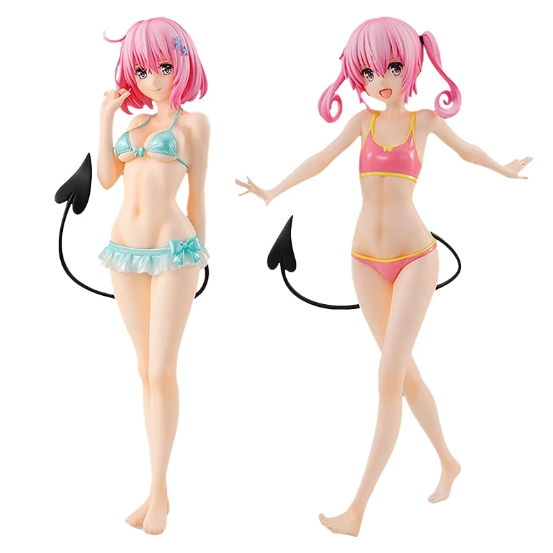 

In Stock Original GSC To Love-Ru Darkness Lala Satalin Deviluke Swimsuit Ver Anime Figure Model Collecile Action Toys Gifts