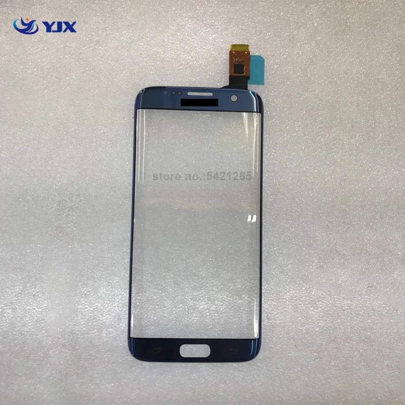 Оригинальный сенсорный экран для samsung Galaxy S7 Edge G9350 G935 G935F 5 дюйма внешнее стекло