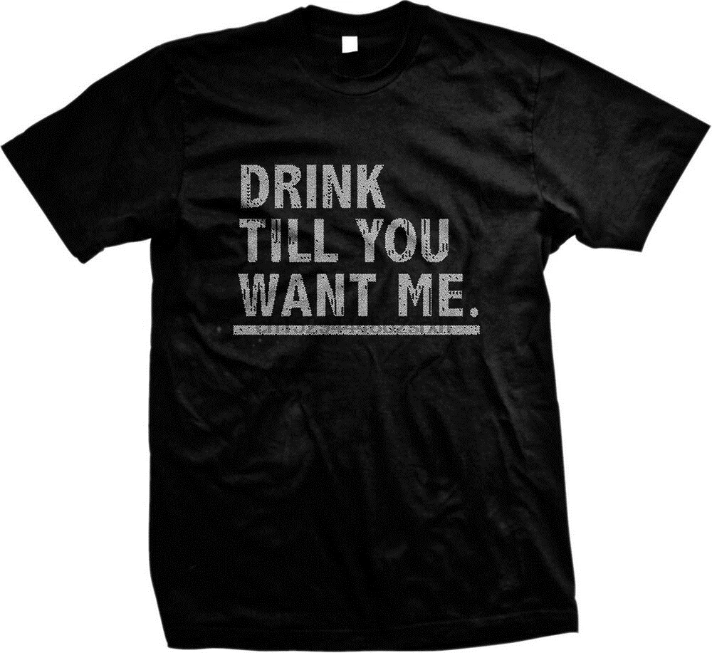 Мужская футболка с надписью пить до меня|Мужские футболки| |