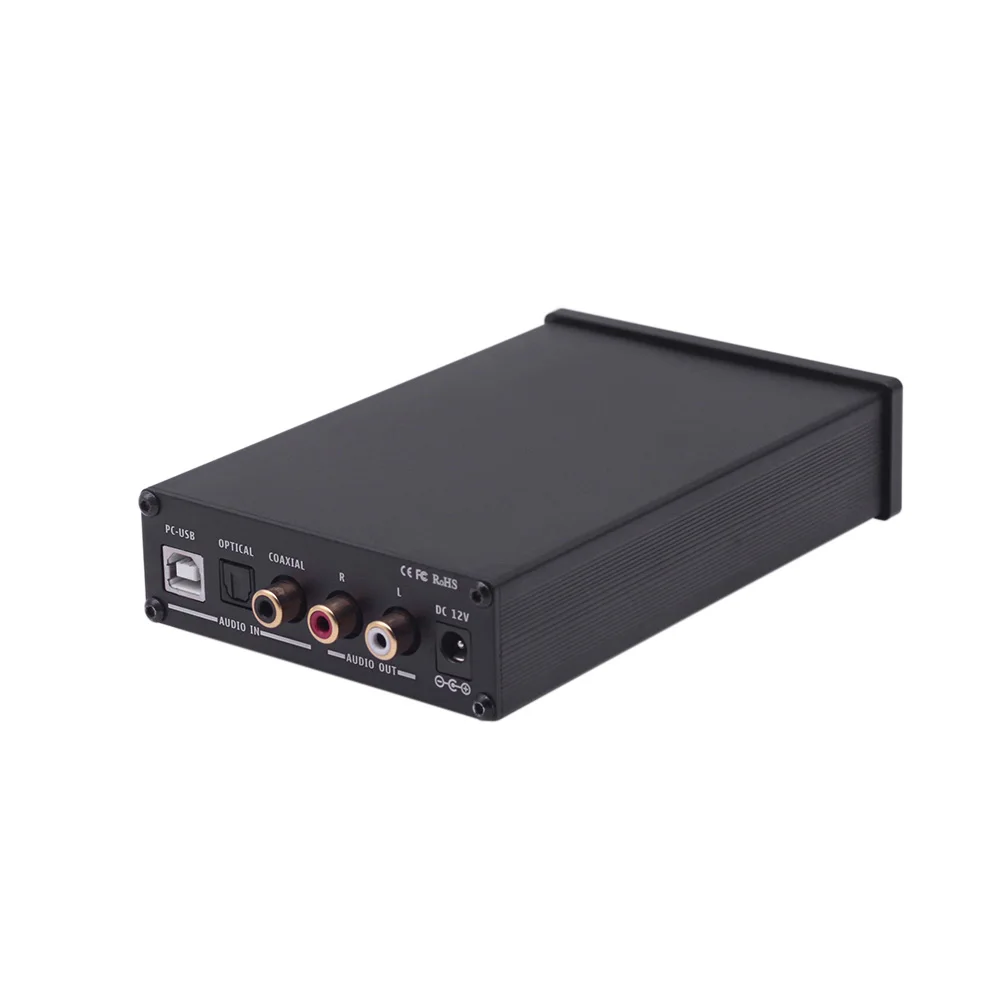Портативный SUCA DAC-Q5 наушников цифровой аудио усилитель HiFi оптический аудио/коаксиальный/USB DAC Q5 декодер с усилителем декодер DAC