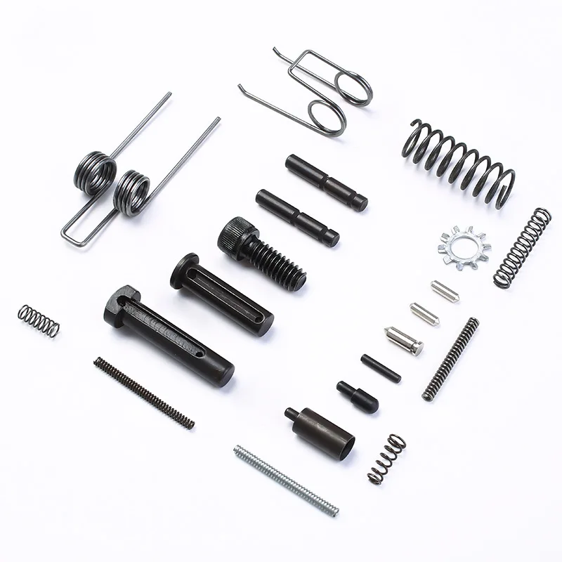 

21-Pieces Lower Pins Lower Springs 223/5.56 Spring Extension Remover Pivot Column Screw Parts Accessories for Hunting Pistol