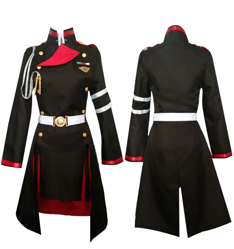 Костюм для косплея сероф из конца Shigure Yukimi индивидуальный костюм