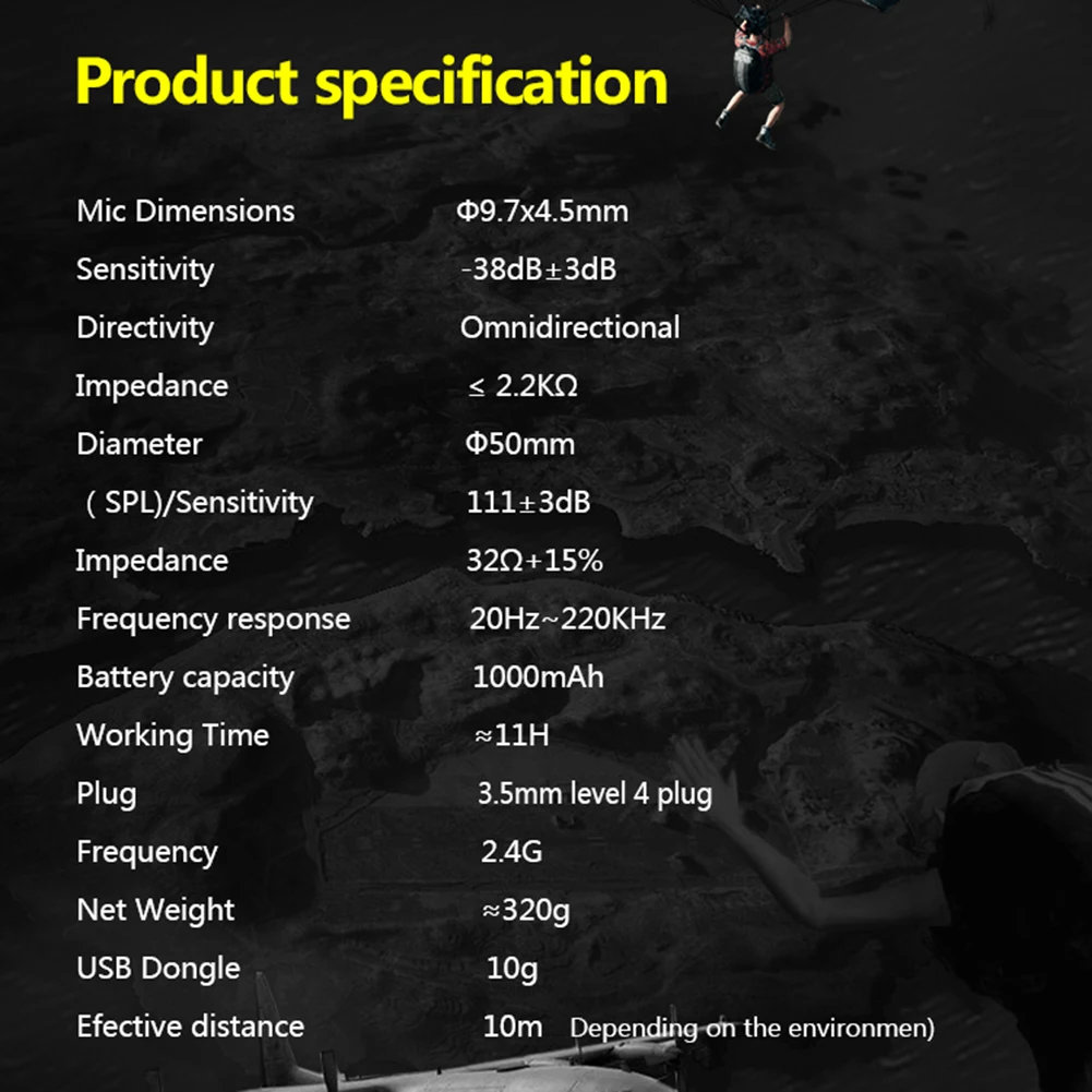 Игровая Гарнитура SOMIC GS609 2 4G беспроводные наушники 3 5 мм проводные Hi-Fi музыкальные