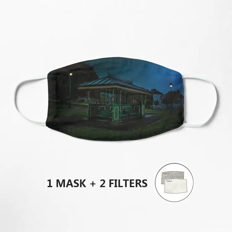 

Укрытие в свободу поля маска PM2.5 дышащая маска для лица, ткань защитная обложка для рта стираемые многоразового использования