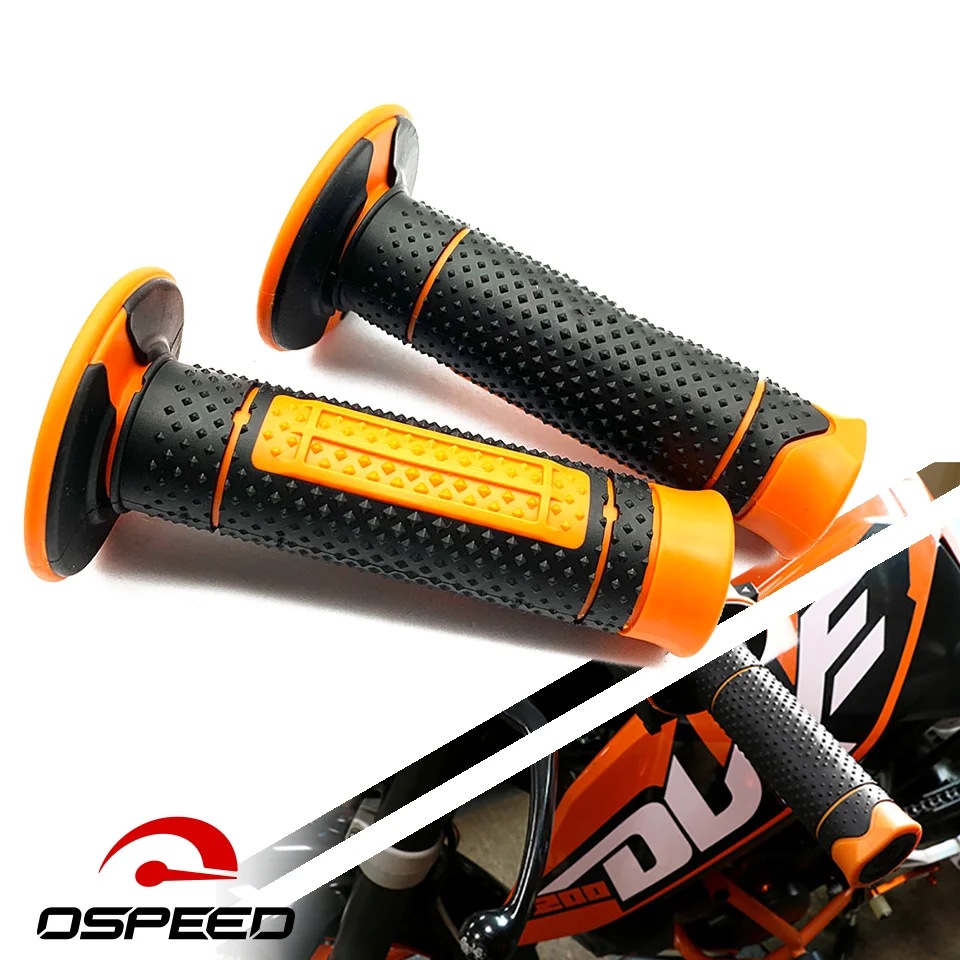 

For Ktm Duke RC 125 200 250 390 790 890 Duke EXC EXCF SX SXF XC XCF XCW Motorcycle Handle Gel 7/8" 22mm Rubber Hand Grips