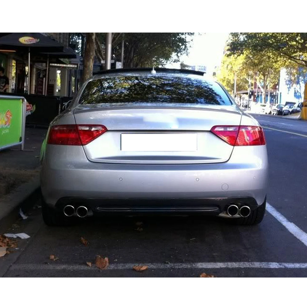 Автомобильный стиль углеродное волокно/FRP гоночная фотография для Audi A5
