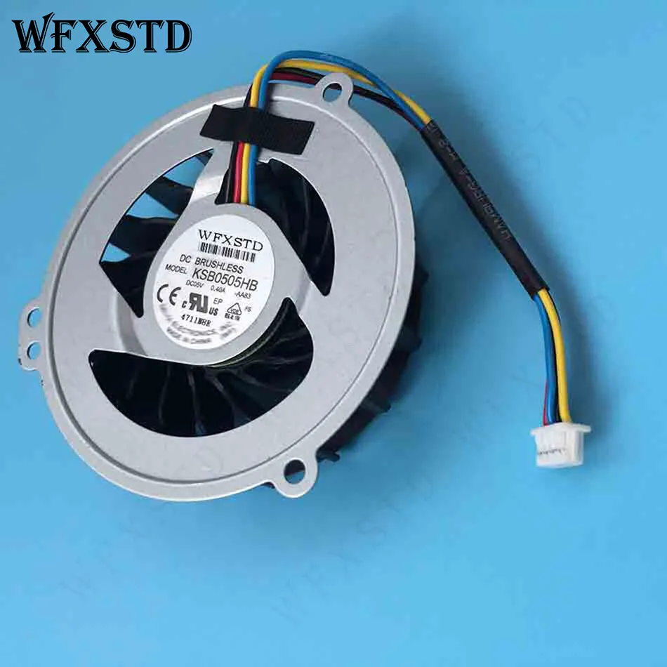 Новый оригинальный охлаждающий вентилятор для процессора ASUS K42D K42DR K42DE K42N A42D X42D DC