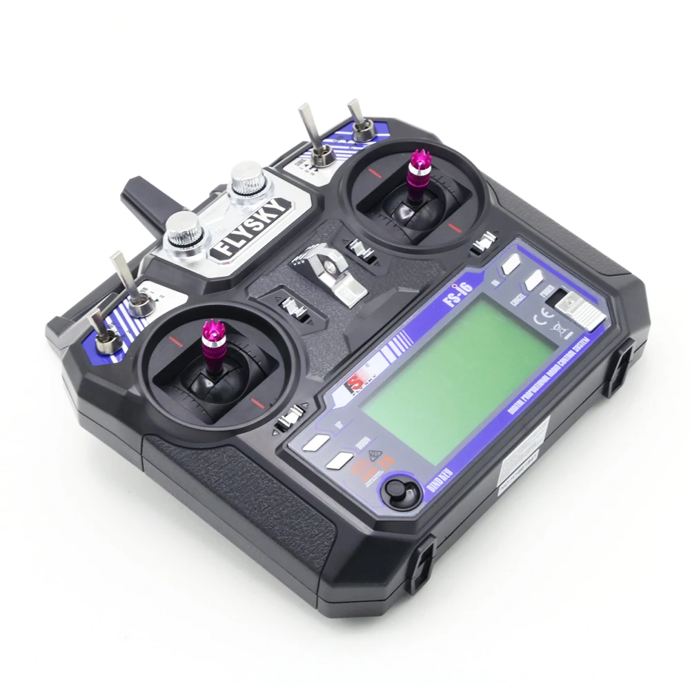 Flysky FS-i6 FS I6 2,4G 6ch RC передатчик контроллер ж/FS-iA6 приемник для Вертолет Самолет Квадрокоптер планер