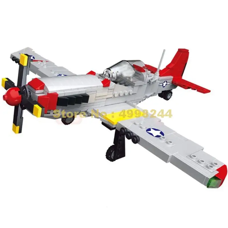 377 шт. Детский конструктор Вторая мировая война | Игрушки и хобби