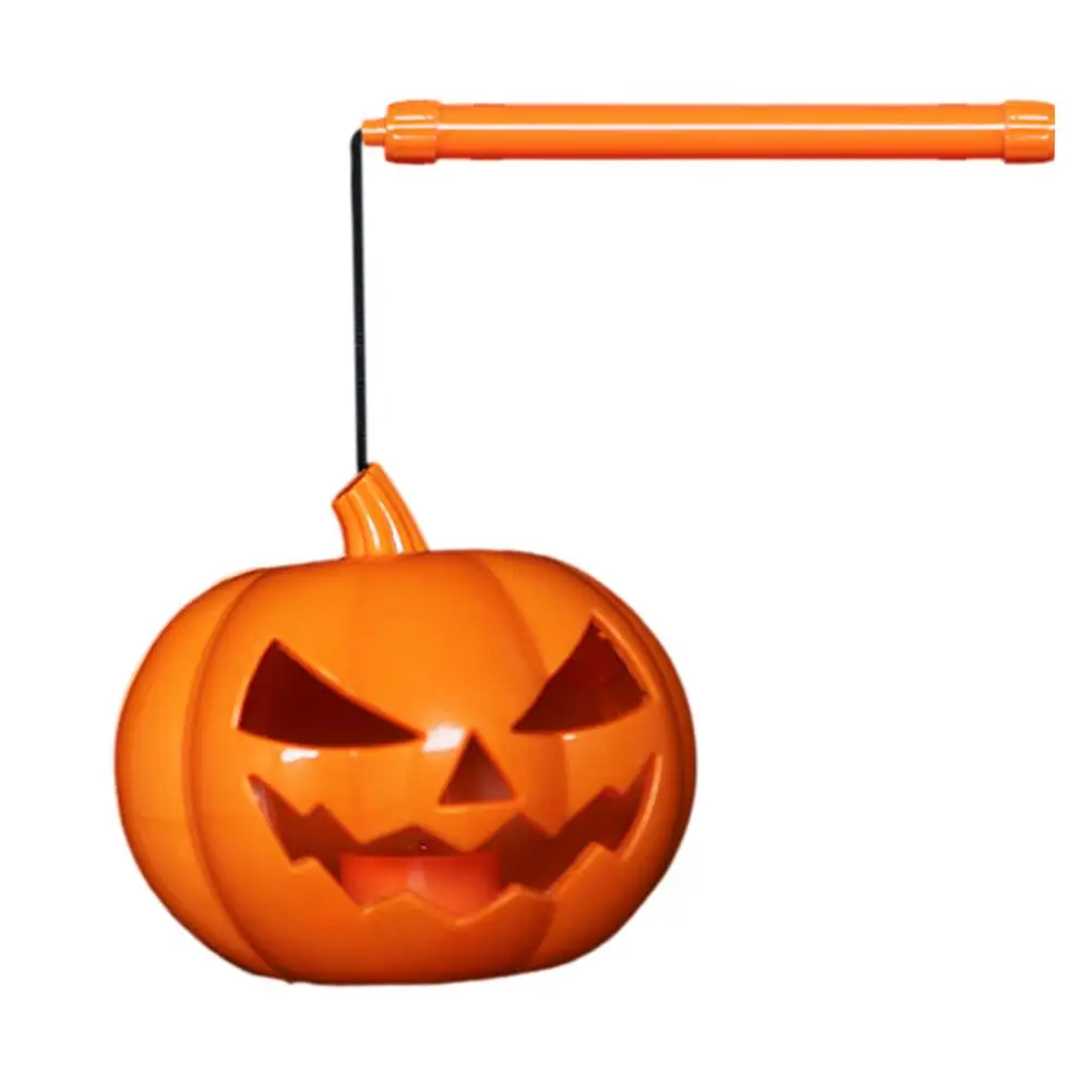 

DROPSHIIPING Halloween Pumpkin Bucket Trick With Sound Or Treat Pumpkin Light Candy Bucket Candy Holders For Girls Boys