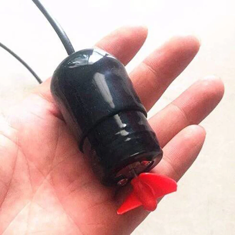 Подводный гидродвигатель 35 мм 3 7 в двигатель для лодки водонепроницаемый мотор