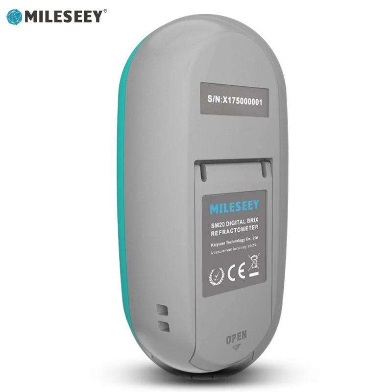 Цифровой измеритель сахара кофейный рефрактометр шкала по шкале