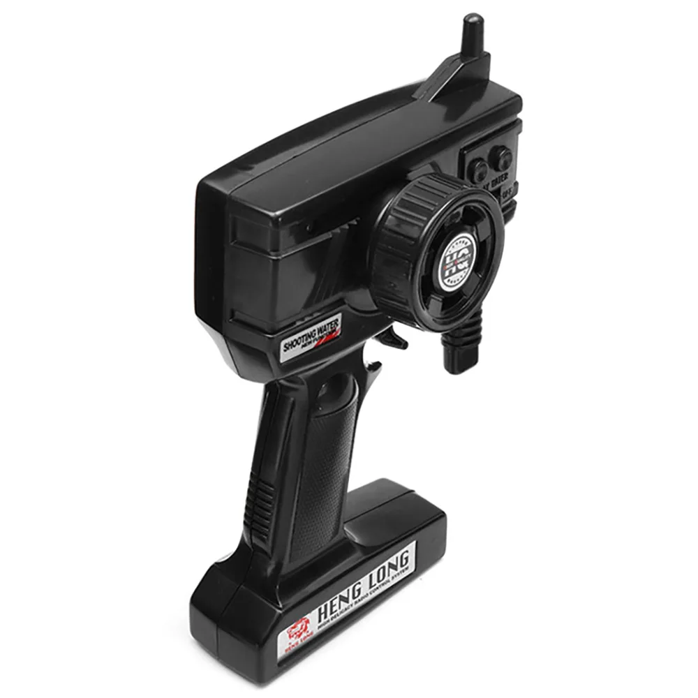 

Henglong 3810 RC Boat Toys 10km/h 2.4GHz 4CH Wireless Remote Control Rowing Boat with Water Cooling System Toy for Children Gift