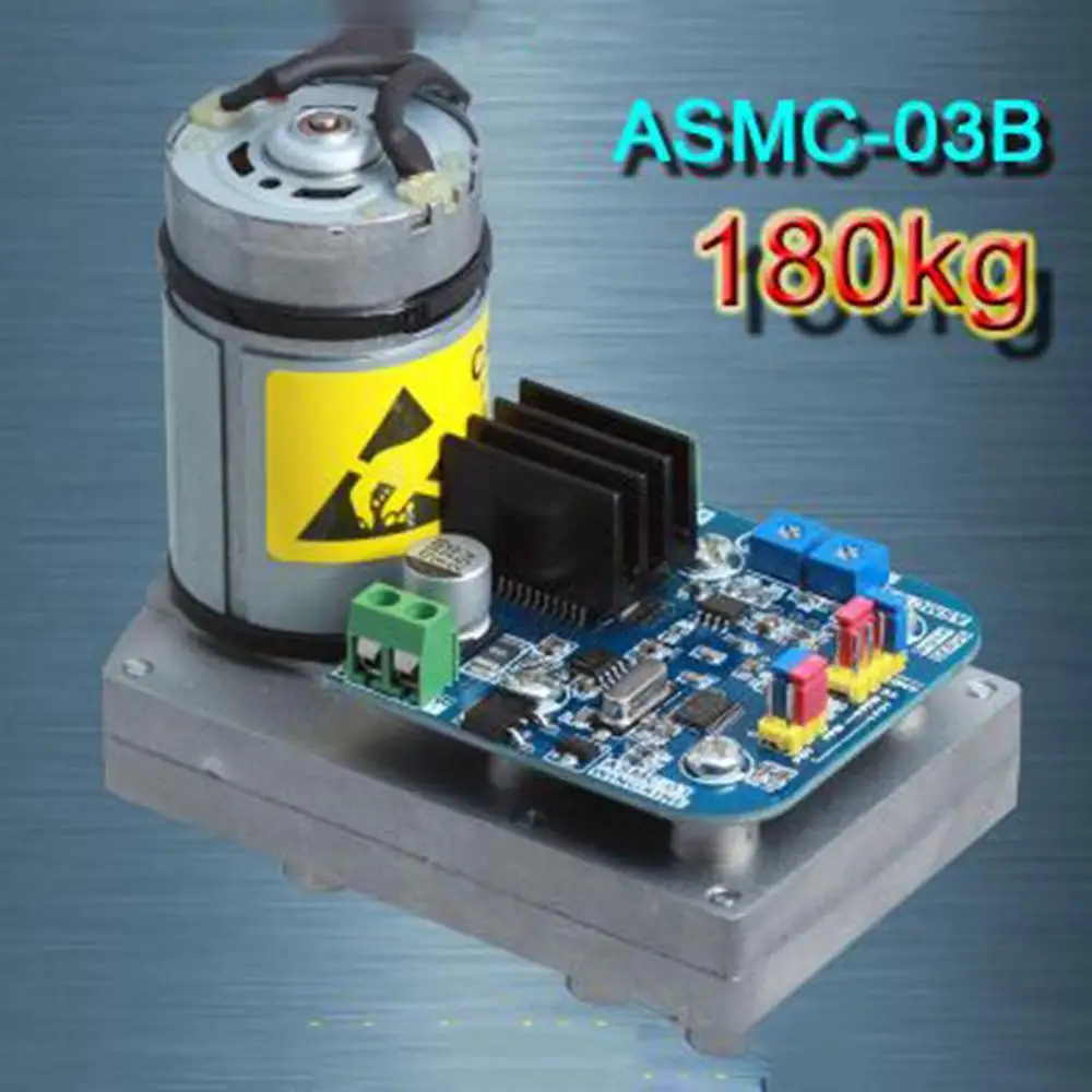 ASME-03B сервопривод с высоким крутящим моментом 12-24 в 180 кг. См из сплава для большого