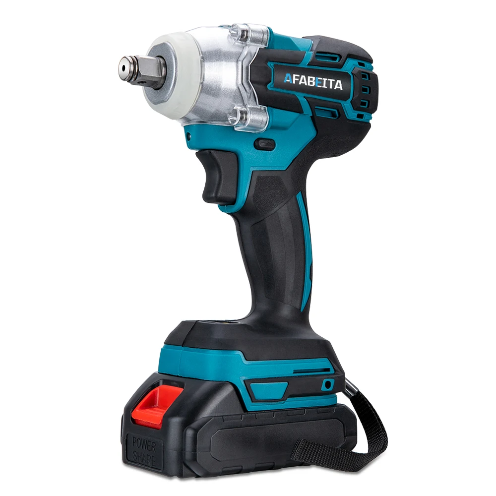 Электрический ударный гайковерт одноразовый 21 в с литиевой батареей Makita |