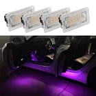 Ультра яркий светодиодный светильник наборы ламп для Tesla модель X S Y 3 багажник автомобиля ног освещение Атмосфера лампы лужа Luces; Большие размеры