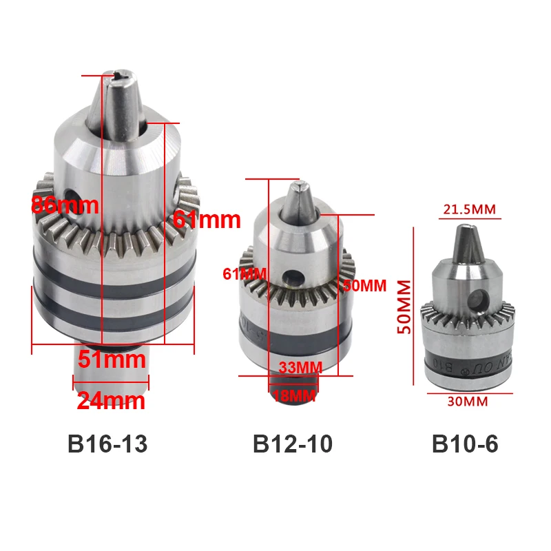 3420 775 795 895 патрон двигателя постоянного тока B10 B12 B16 Ударная дрель Будда бусина