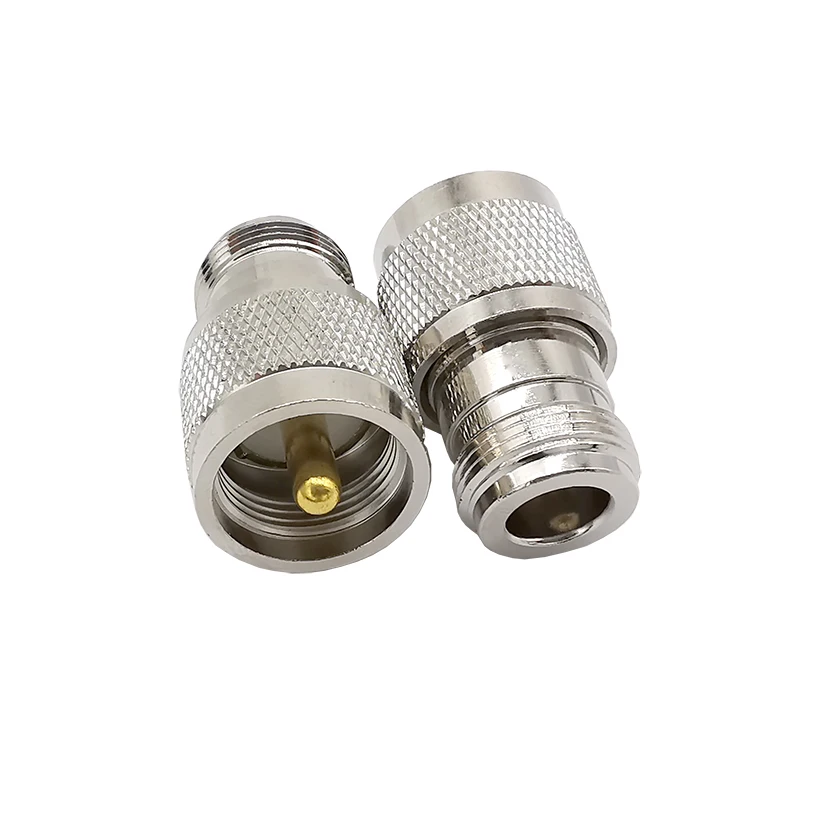 UHF PL-259 SO239 Штекерный к N гнездовой разъем RF коаксиальный адаптер | Обустройство