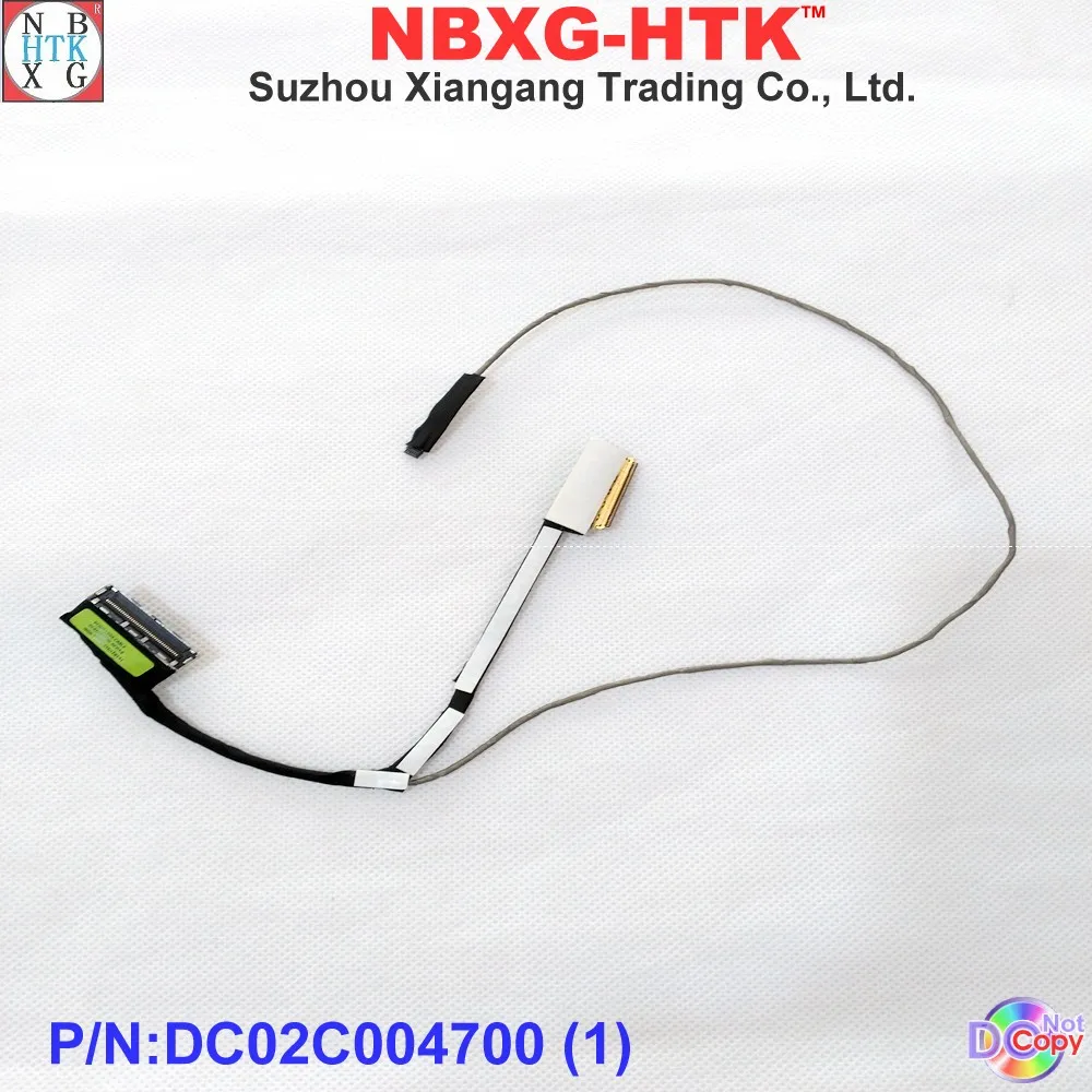 Для HP ENVY 4 ENVY4-1000 VCU60 Новый ЖК-дисплей LED LVDS лента для показа cable DC02C004700 | Компьютеры и