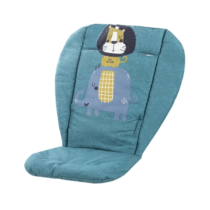 

Baby Dining Chair Cotton Pad Stroller Accessories Baby Stroller Cushion Universal Liner Mat Chair Protector Stroller