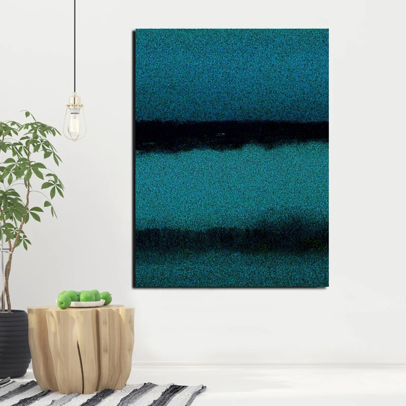 Маркер Rothkoes устойчивый к ржавчине и синий настенный художественный холст плакат