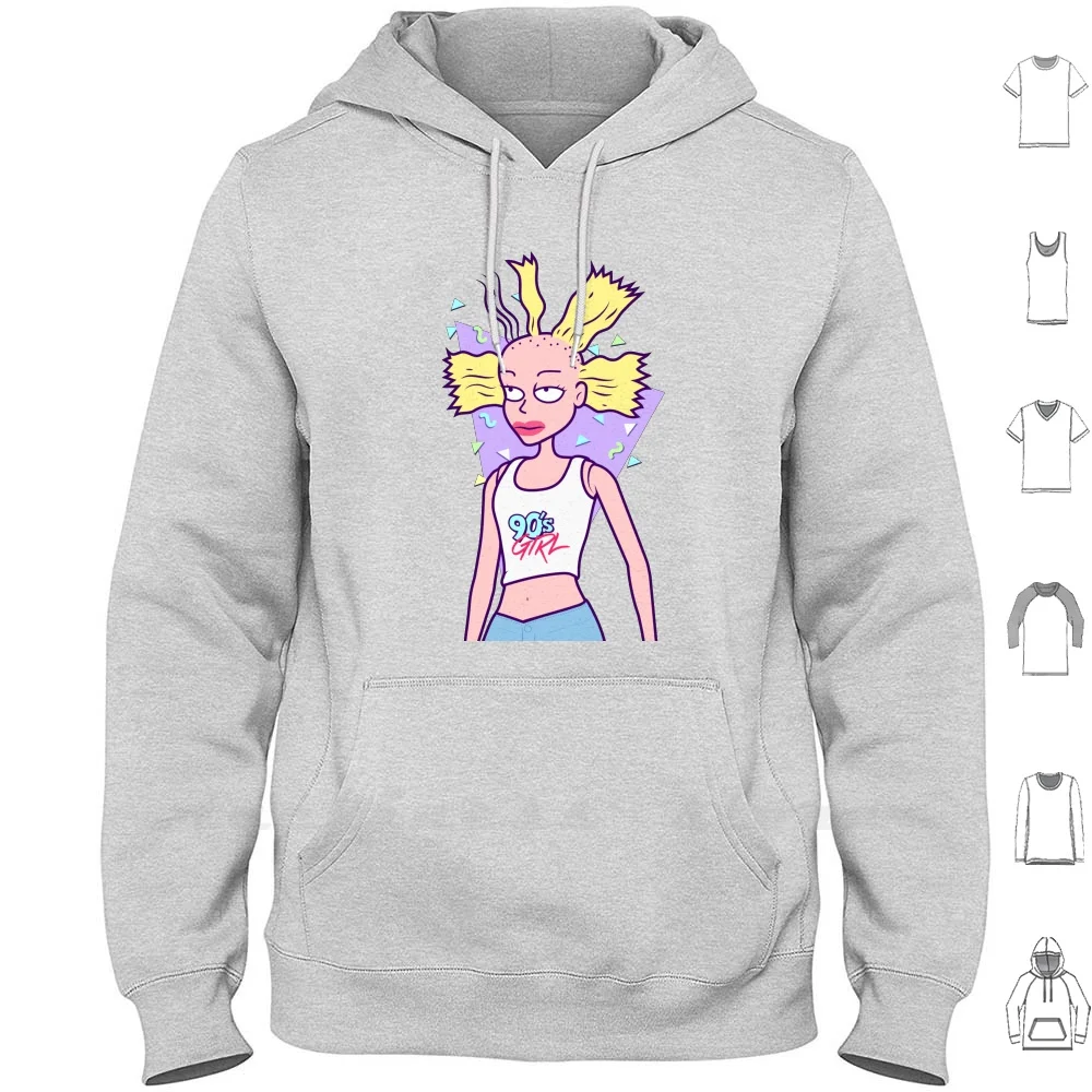 

Cynthia-90s Girl Hoodie Long Sleeve 90sgirl 90s Retro Cool Tv Show