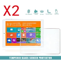2pcs tablet tempered glass screen protector cover for teclast x90hd anti screen breakage tablet computer tempered film