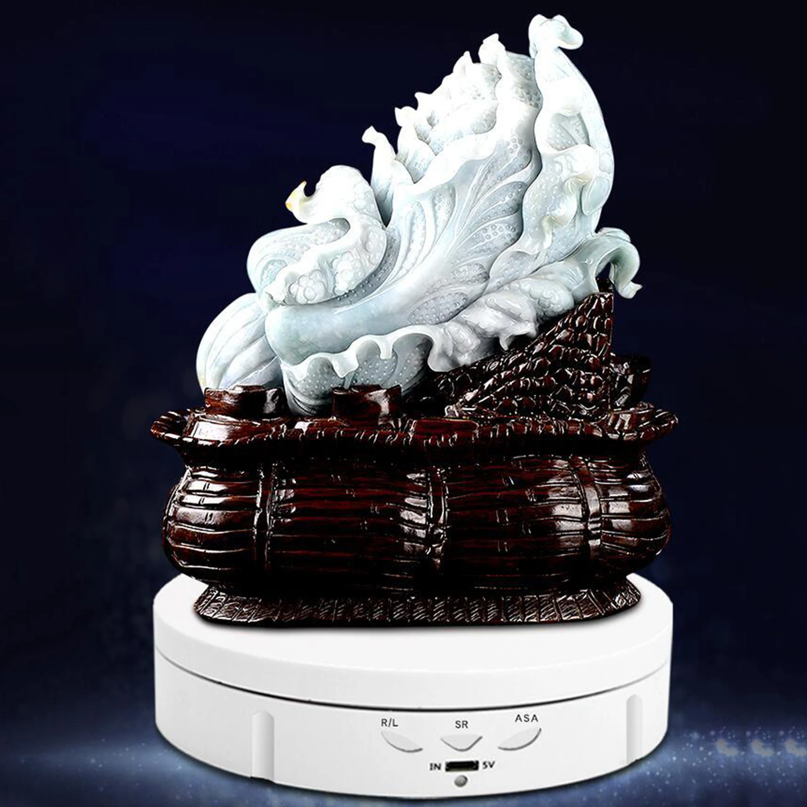 Вращающаяся витрина из АБС-пластика поворотный стол игрушки для хобби 3D