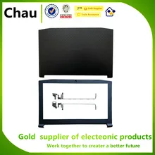 Chau-Cubierta trasera LCD para portátil Acer Nitro 5 AN515-52, bisagras, bisel frontal, AP290000110