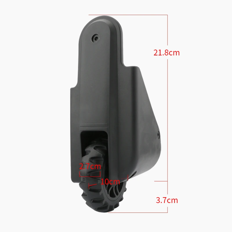 Luggage Reel Wheels Aircraft Password Box Pulley Wheel Caster Repair Shock Absorption Directional Wheel 20 Inch 26 Inch