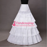 fondcosplay adult sexy cross dressing sissy maid the farthingale underskirt petticoat tailor madeg734